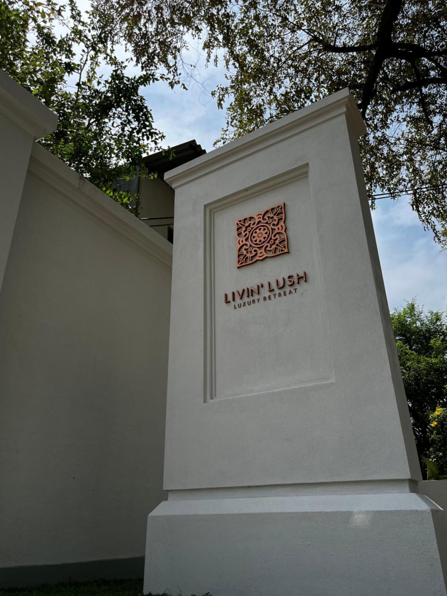Livin Lush Luxury Retreat Ξενοδοχείο Anuradhapura Εξωτερικό φωτογραφία