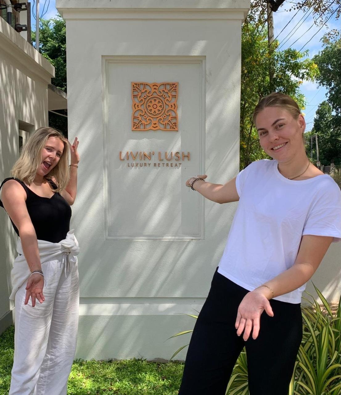 Livin Lush Luxury Retreat Ξενοδοχείο Anuradhapura Εξωτερικό φωτογραφία