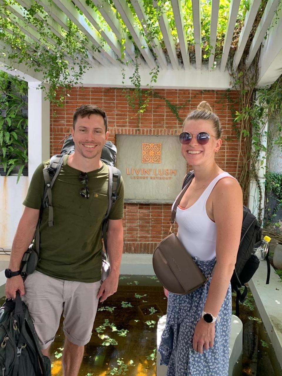 Livin Lush Luxury Retreat Ξενοδοχείο Anuradhapura Εξωτερικό φωτογραφία