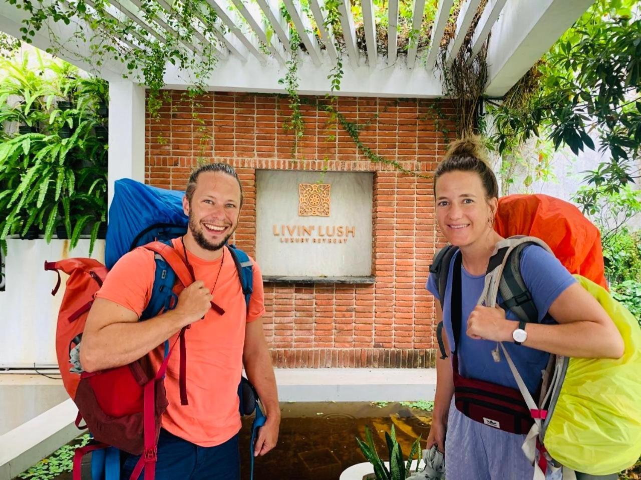 Livin Lush Luxury Retreat Ξενοδοχείο Anuradhapura Εξωτερικό φωτογραφία
